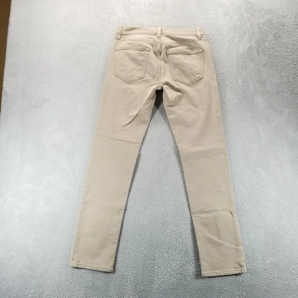 Banana Republic Pants Mens‎ 30x32 Beige Traveler Slim Fit Stretch Khakis Casual